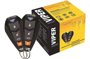 Alarma Profesional Viper 5105v Con Control De Arranque Remoto Encendido 1 Vía - Audioshop México lo mejor en Car Audio en México -  Viper